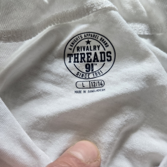 Knights Apparel McNesse State University Cowboys Ladies T-Shirt Size Lrg - Picture 4 of 9